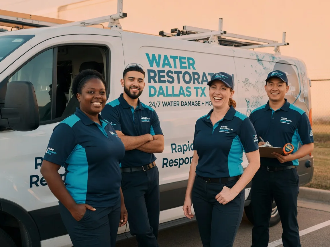 Emergency Water Damage Restoration company in Rising Star, TX